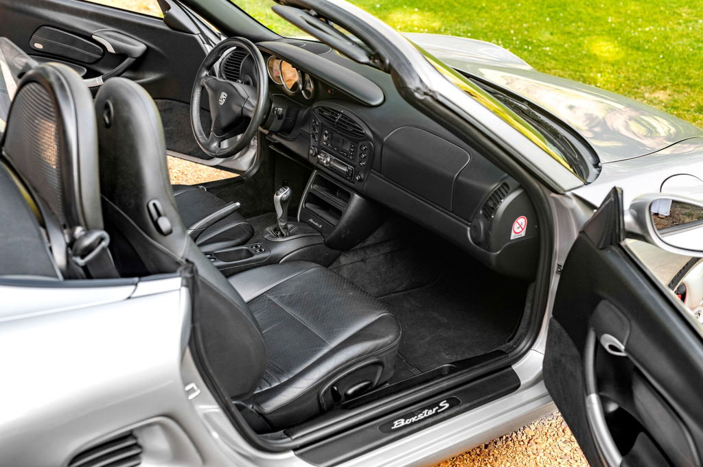 Porsche 986 Boxster S