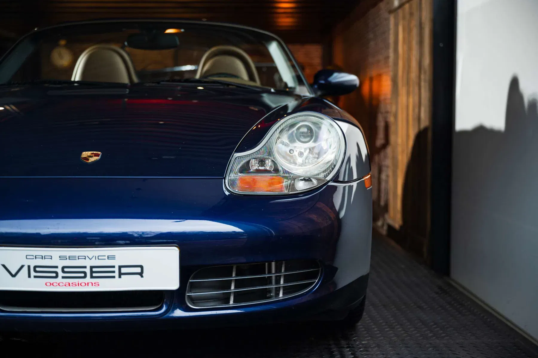 Porsche Boxster 986 Scheinwerfer