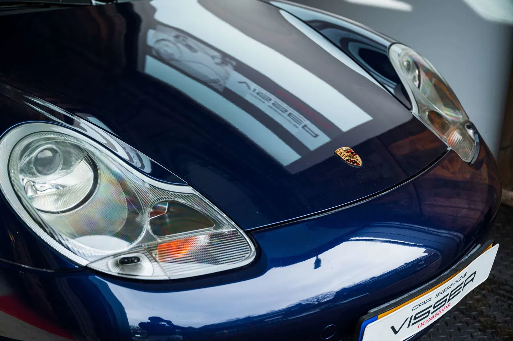 Porsche Boxster 986 Scheinwerfer