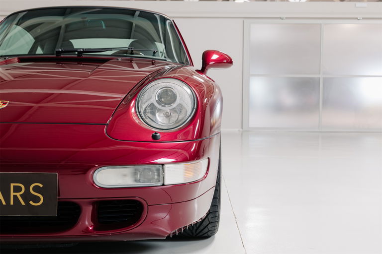 Porsche 993 Carrera 4S