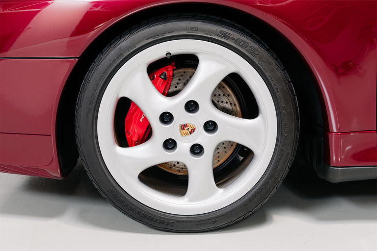 Porsche 993 Carrera 4S