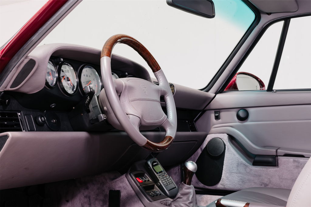 Porsche 993 Carrera 4S