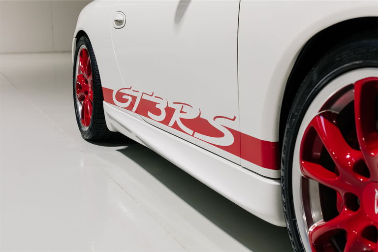 Porsche 996 GT3 RS