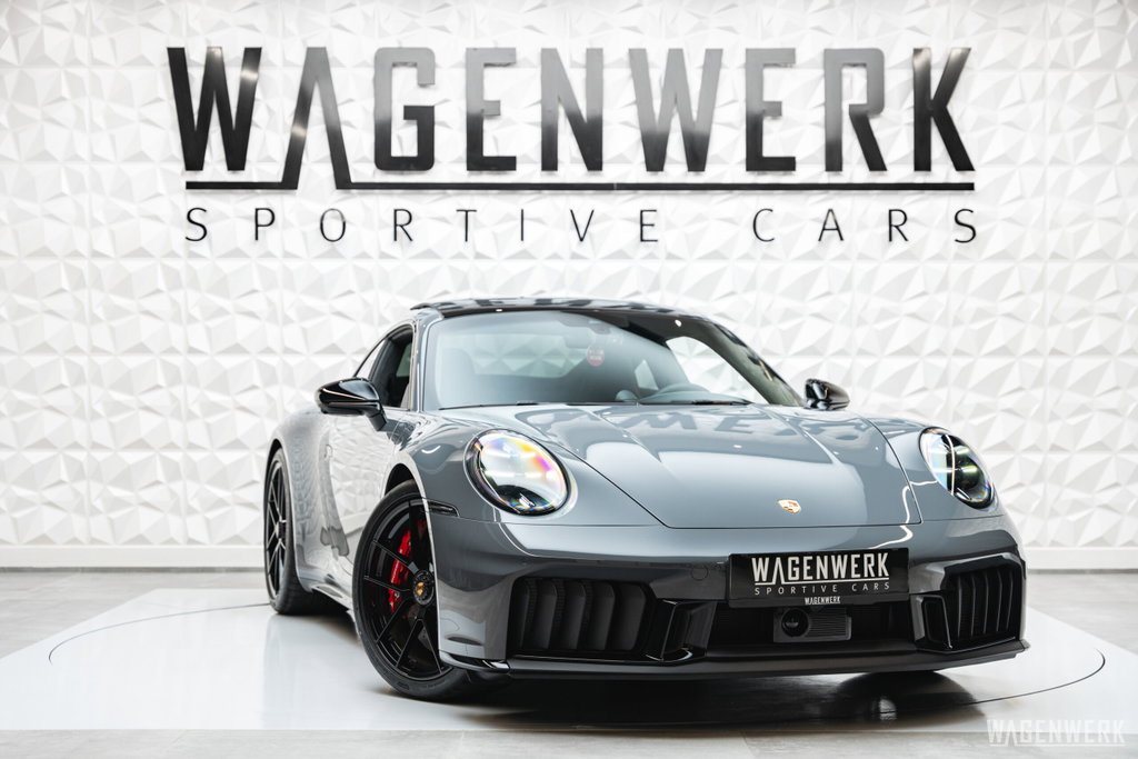 Porsche 992.2 Carrera 4 GTS