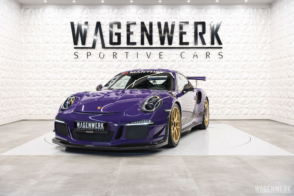 Porsche 991 GT3 RS