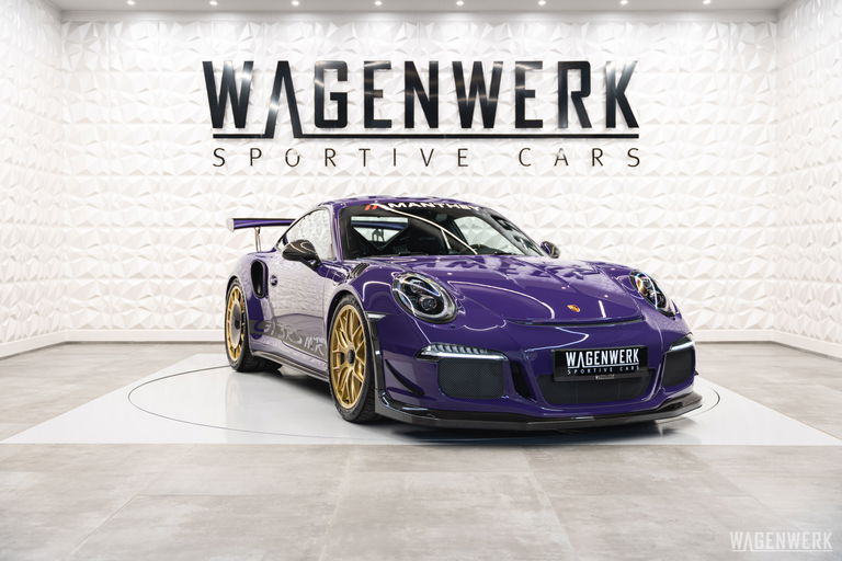Porsche 991 GT3 RS