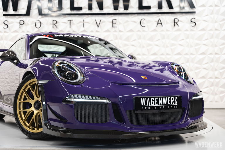 Porsche 991 GT3 RS