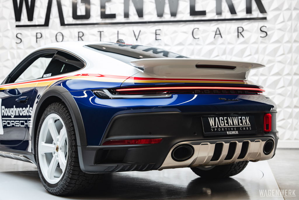 Porsche 911 Dakar