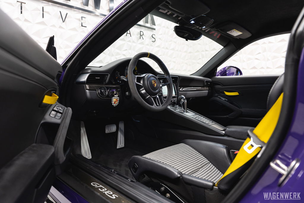 Porsche 991 GT3 RS