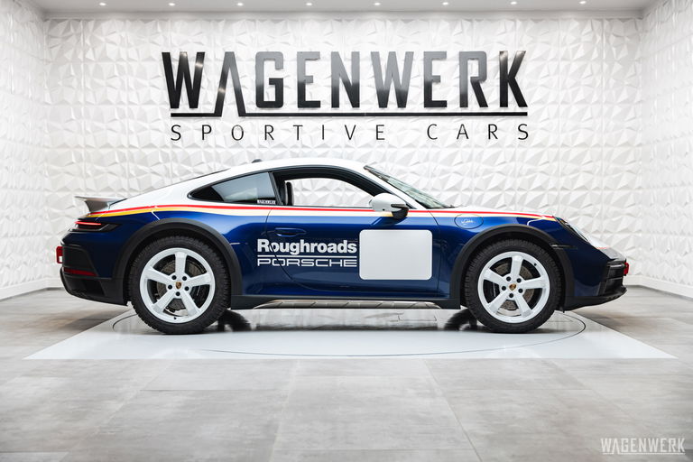 Porsche 911 Dakar