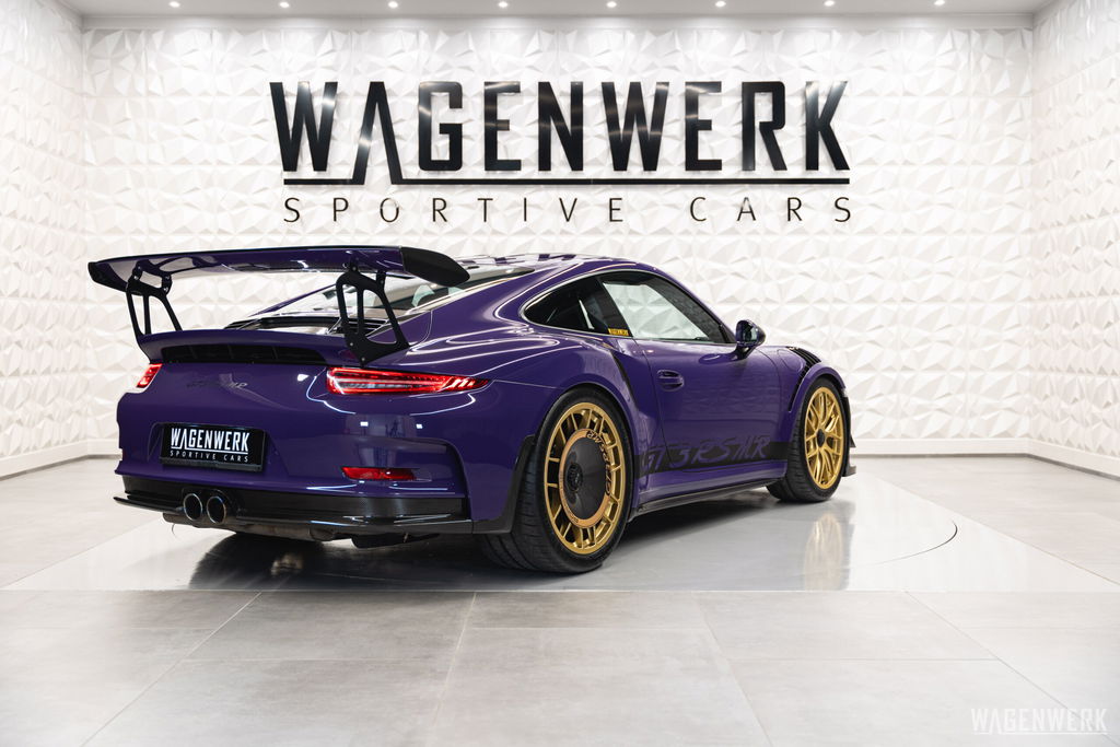 Porsche 991 GT3 RS