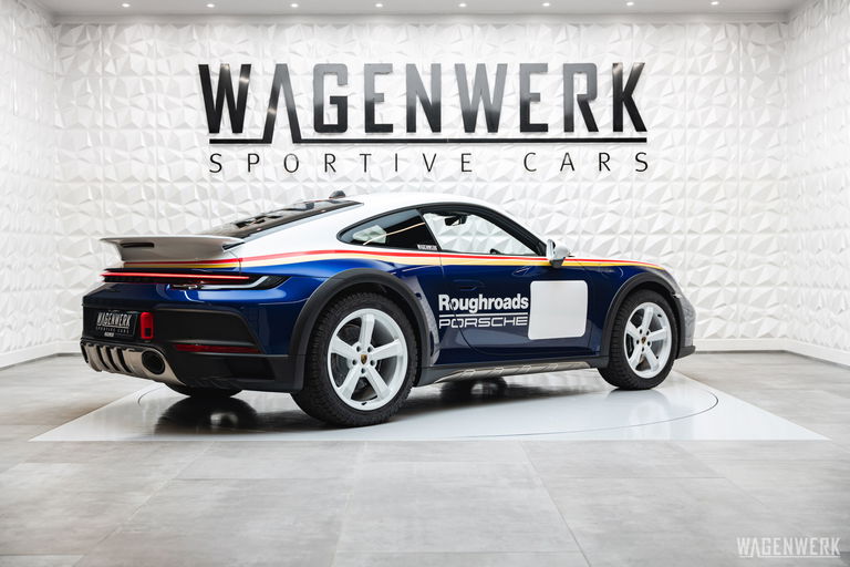 Porsche 911 Dakar