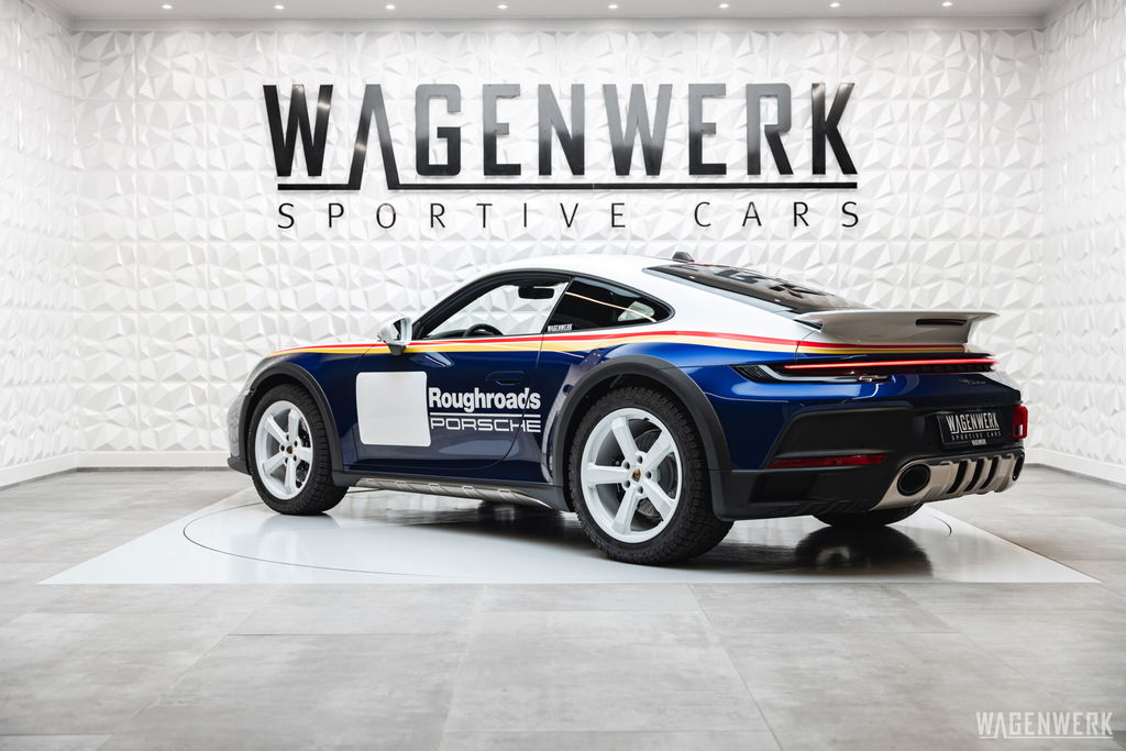 Porsche 911 Dakar