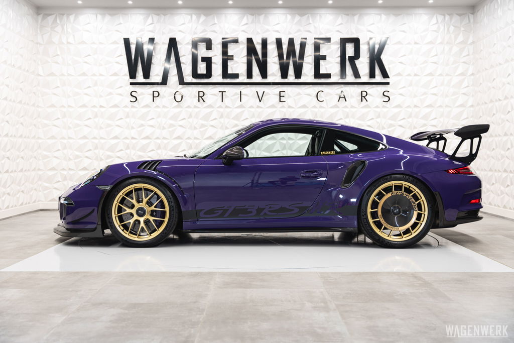 Porsche 991 GT3 RS
