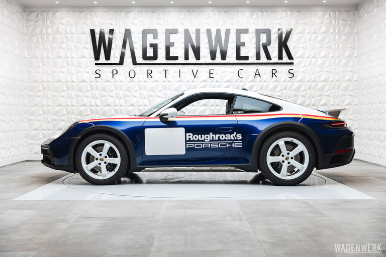 Porsche 911 Dakar