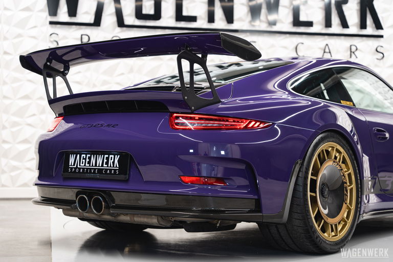Porsche 991 GT3 RS