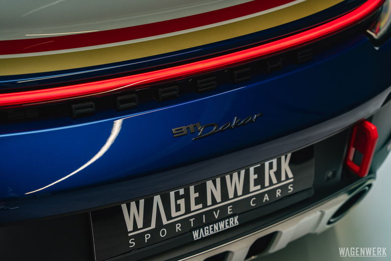 Porsche 911 Dakar