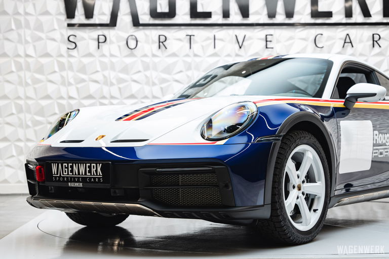 Porsche 911 Dakar
