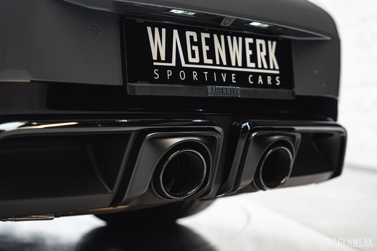 Porsche 992.2 Carrera 4 GTS