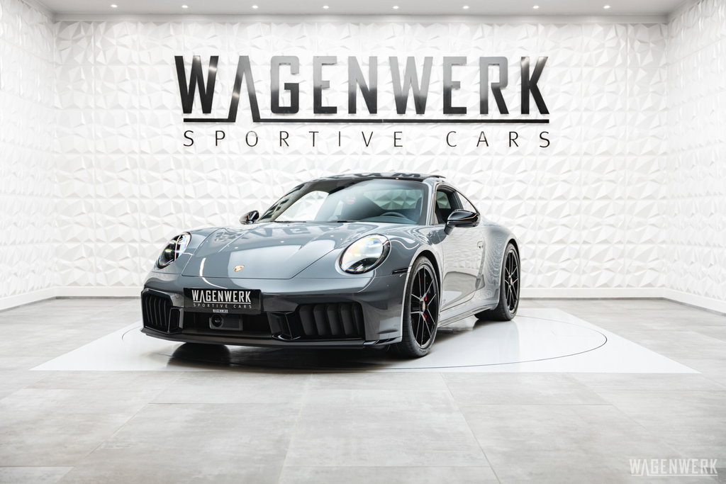 Porsche 992.2 Carrera 4 GTS