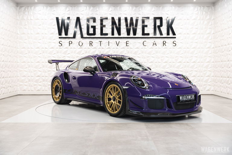 Porsche 991 GT3 RS
