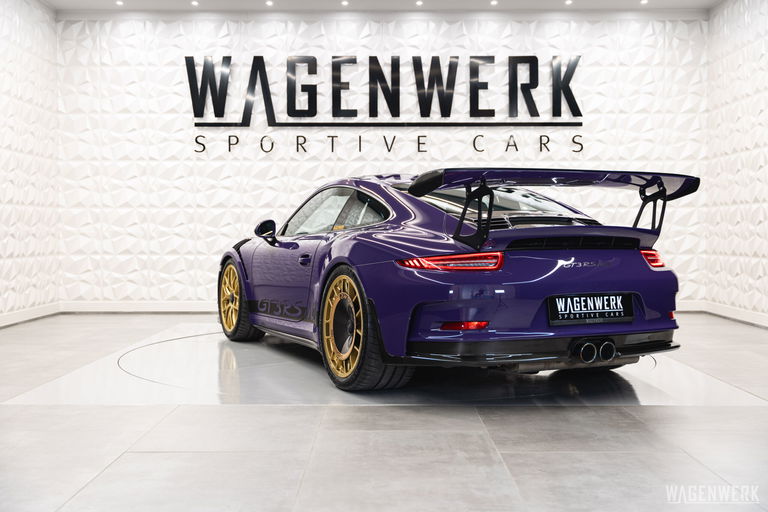 Porsche 991 GT3 RS