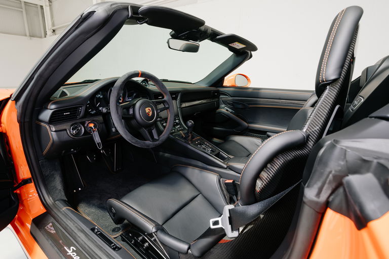 Porsche 991 Speedster