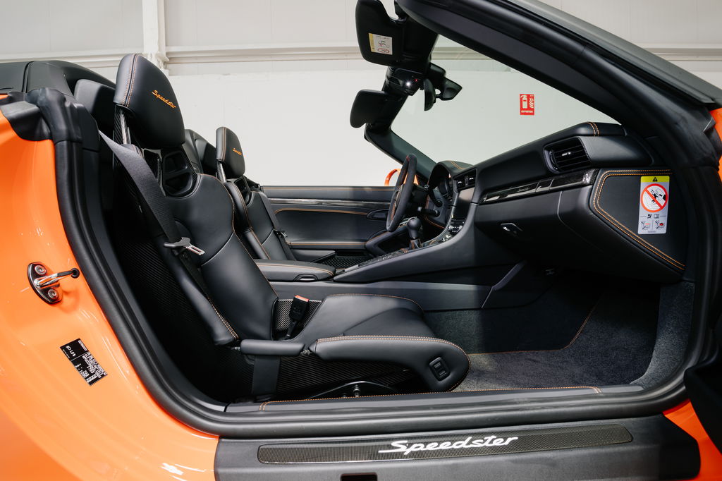 Porsche 991 Speedster