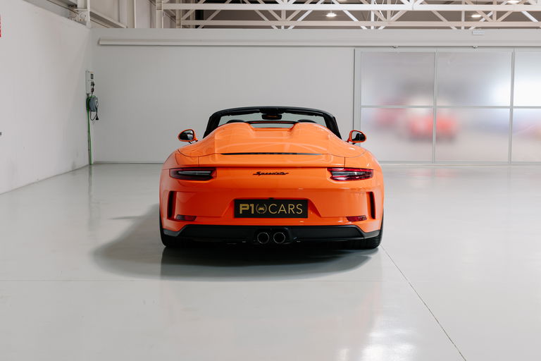 Porsche 991 Speedster
