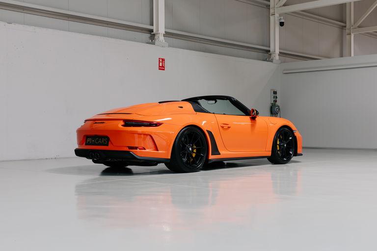Porsche 991 Speedster