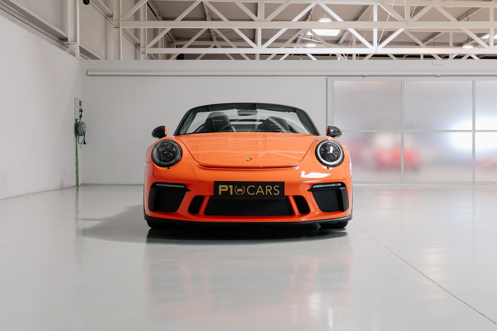 Porsche 991 Speedster