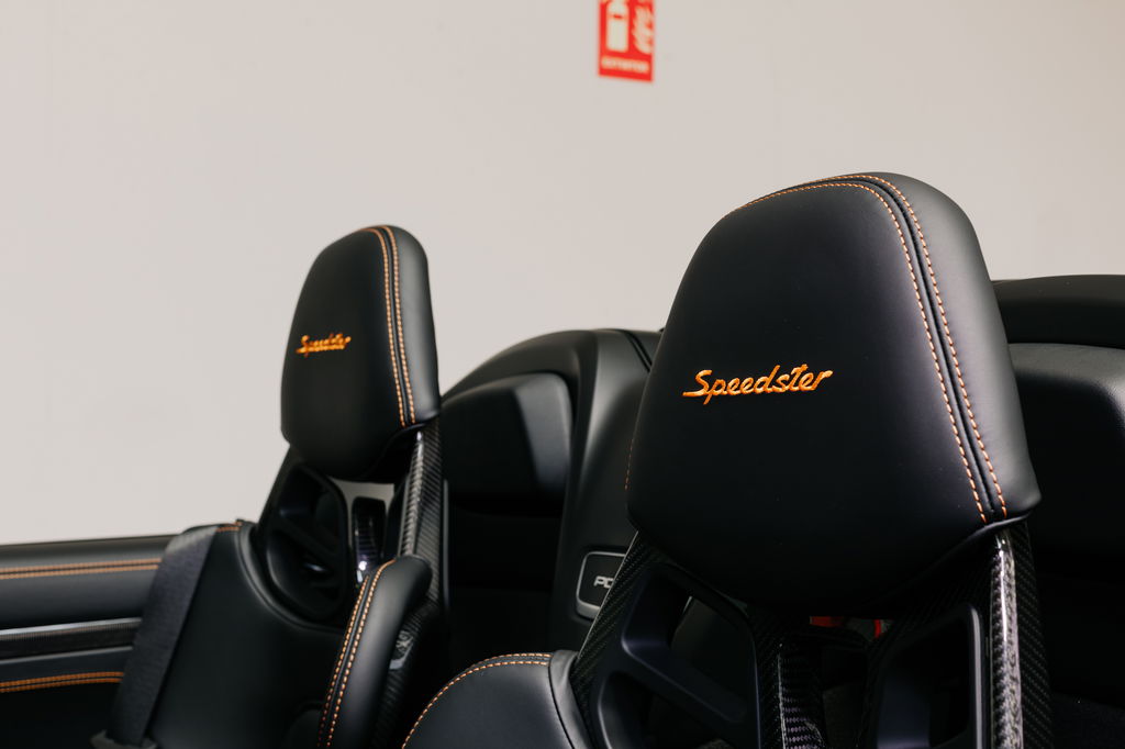 Porsche 991 Speedster