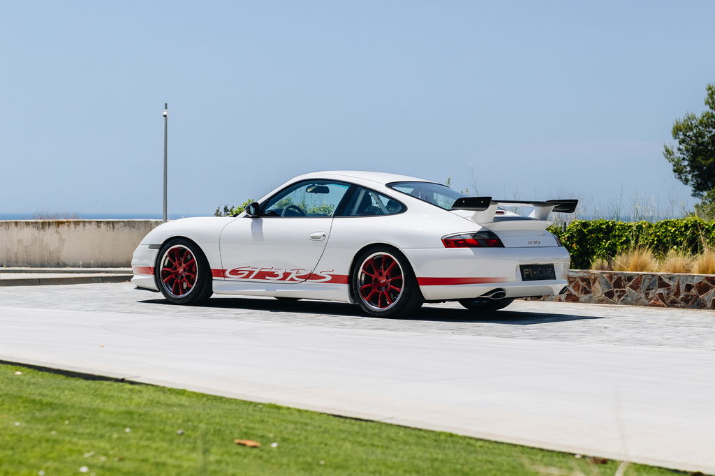 Porsche 996 GT3 RS