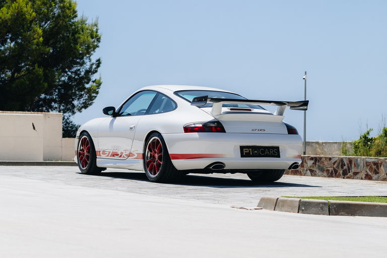 Porsche 996 GT3 RS