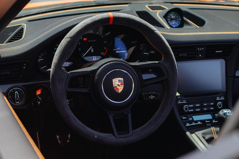 Porsche 991 Speedster