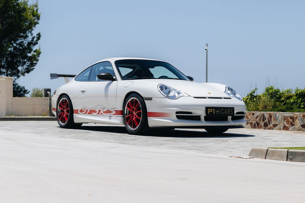 Porsche 996 GT3 RS