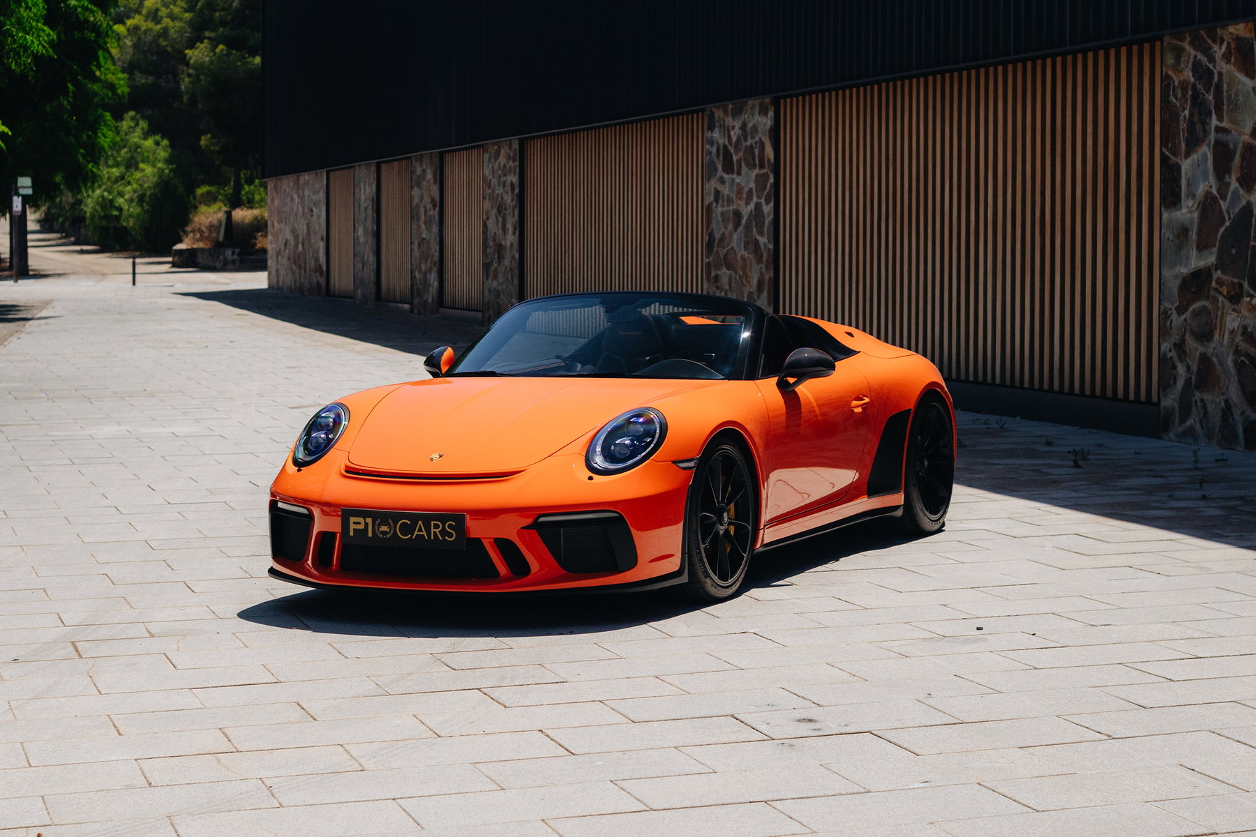 ボディボード 2枚セット オレンジと黒 Porsche 991.2 Speedster 2020 - elferspot.com - Marketplace for