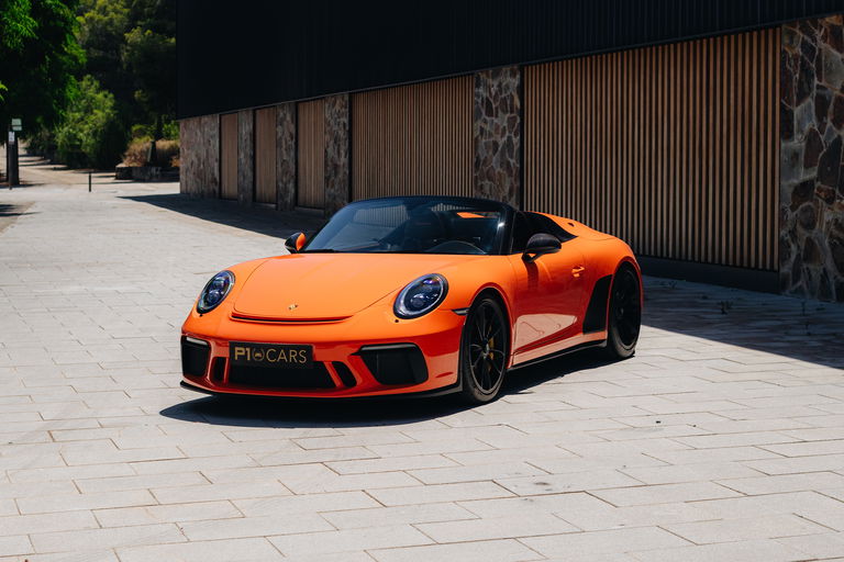 Porsche 991 Speedster