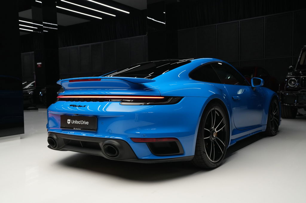 Porsche 992 Turbo S