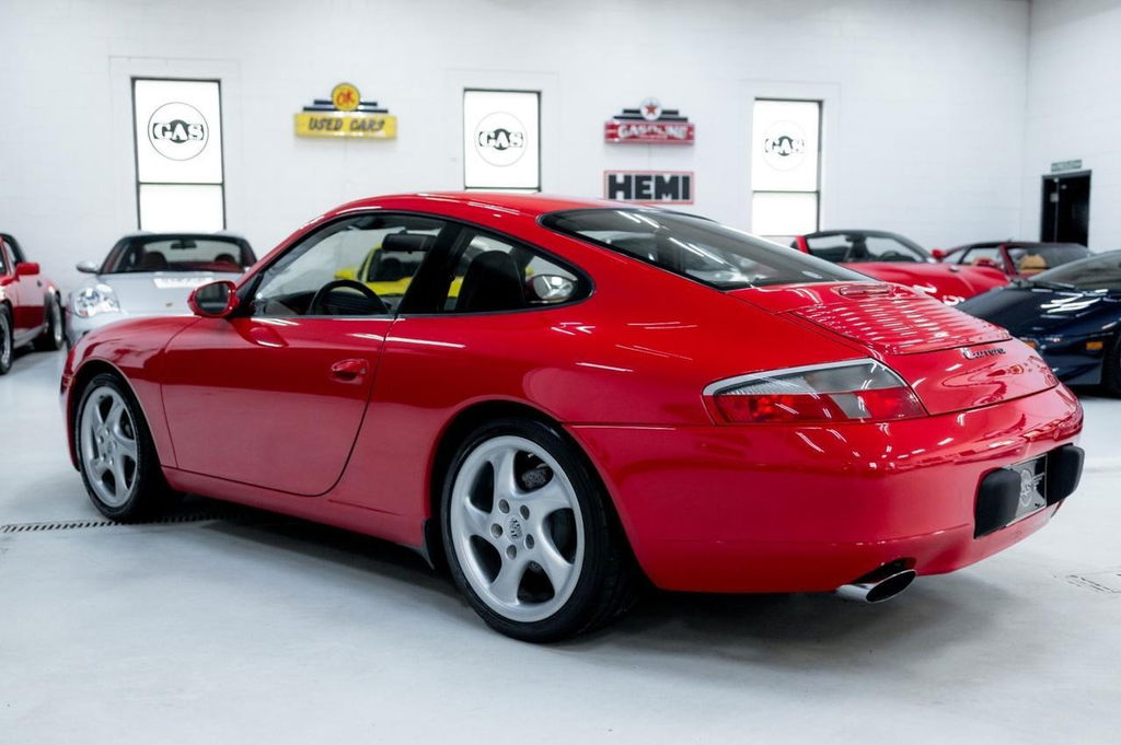 Porsche 996 Carrera