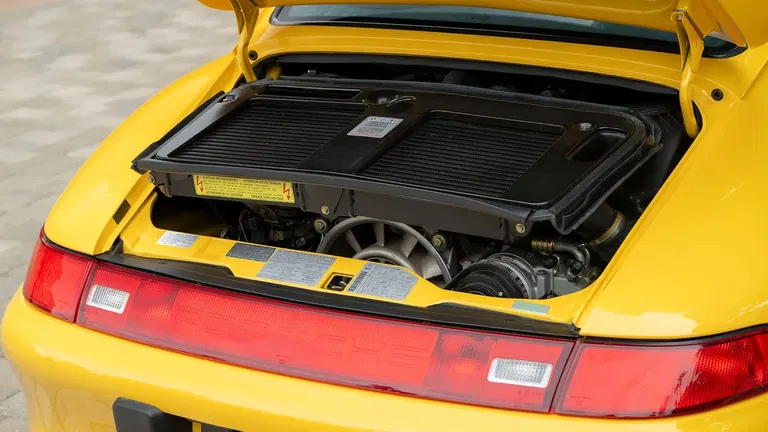 Porsche 993 Turbo S