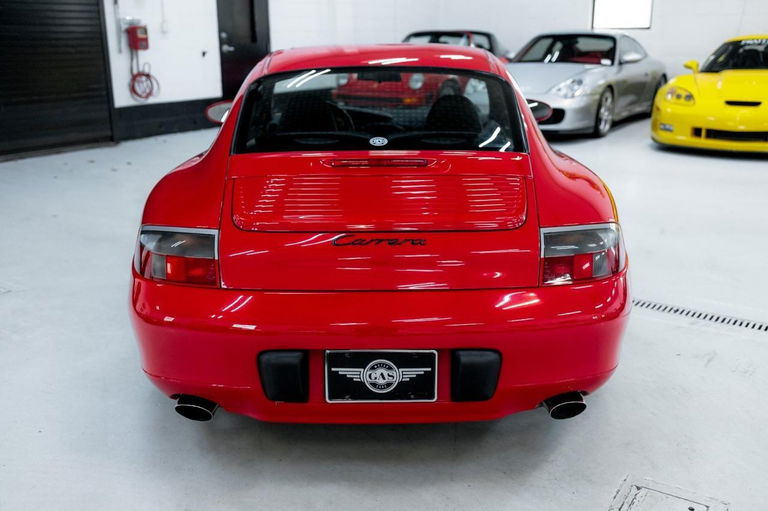 Porsche 996 Carrera