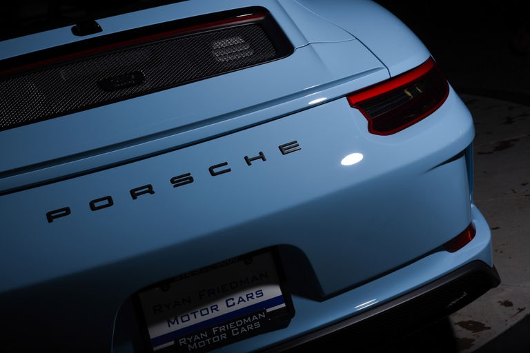 Porsche 991 GT3 Touring