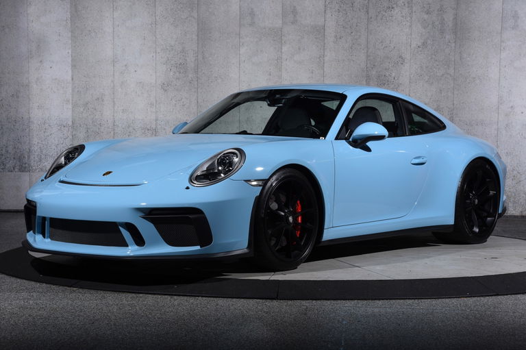 Porsche 991 GT3 Touring