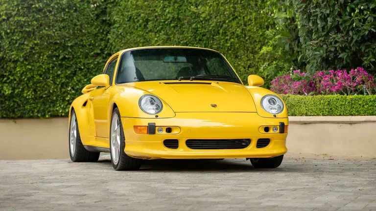 Porsche 993 Turbo S