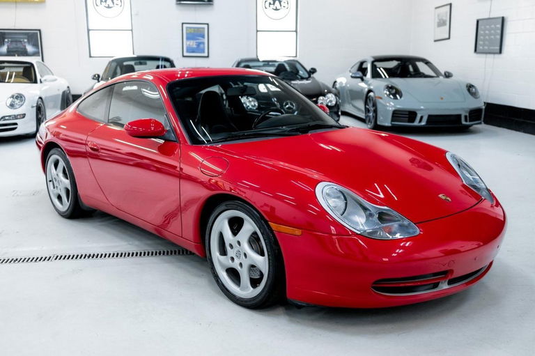Porsche 996 Carrera