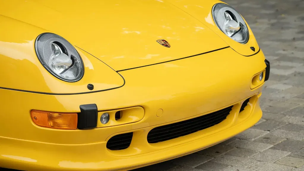 Porsche 993 Turbo S