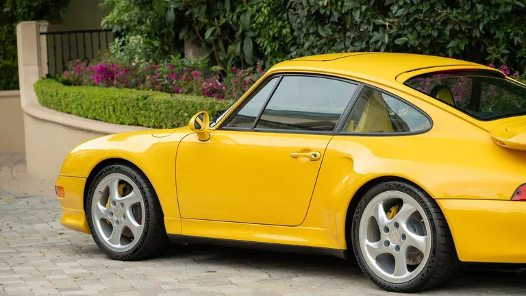 Porsche 993 Turbo S