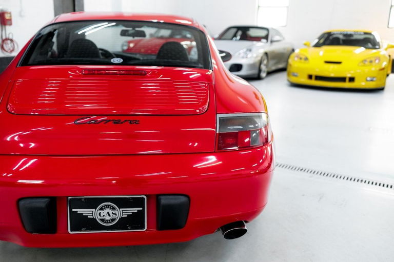 Porsche 996 Carrera
