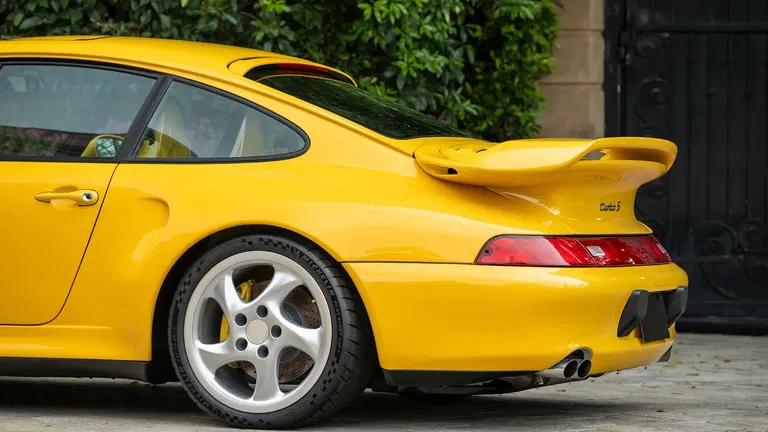 Porsche 993 Turbo S